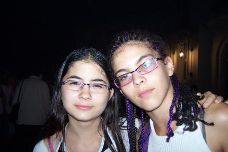 mathilda & moi